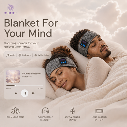 murmr Drift™ Bluetooth Headband
