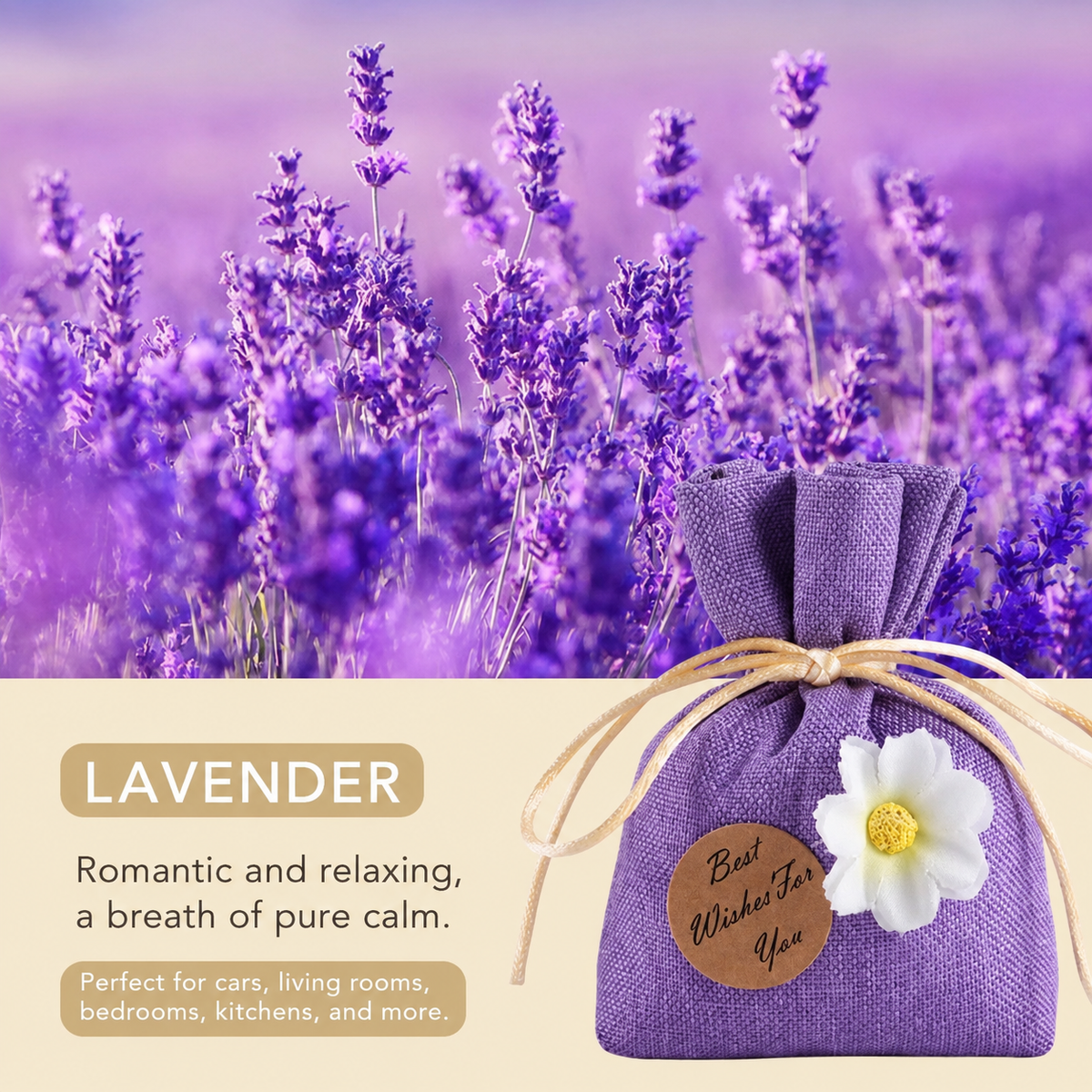 Lavender Aroma Sachet