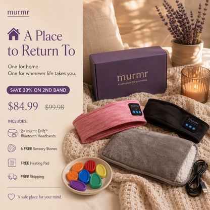 murmr Drift™ Bluetooth Headband