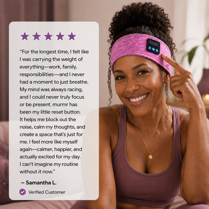 murmr Drift™ Bluetooth Headband